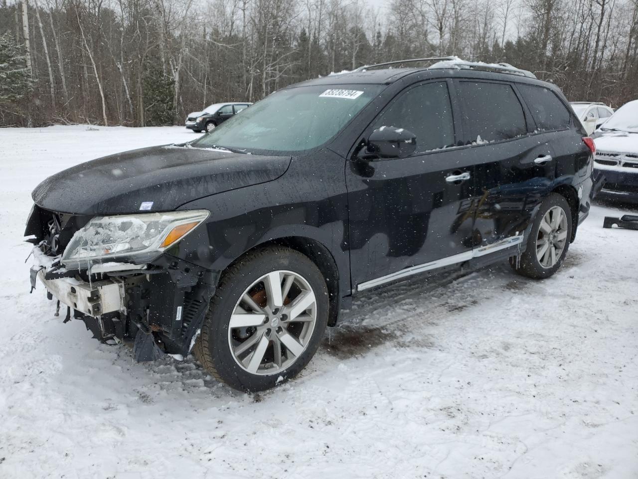 NISSAN PATHFINDER 2016