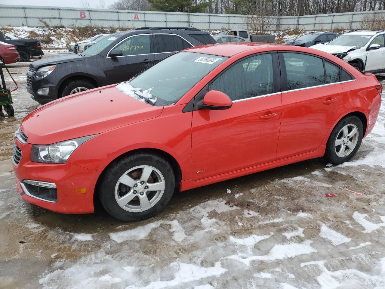 CHEVROLET CRUZE LIMI 2016