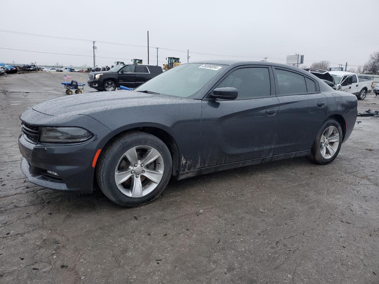 DODGE CHARGER SX 2018