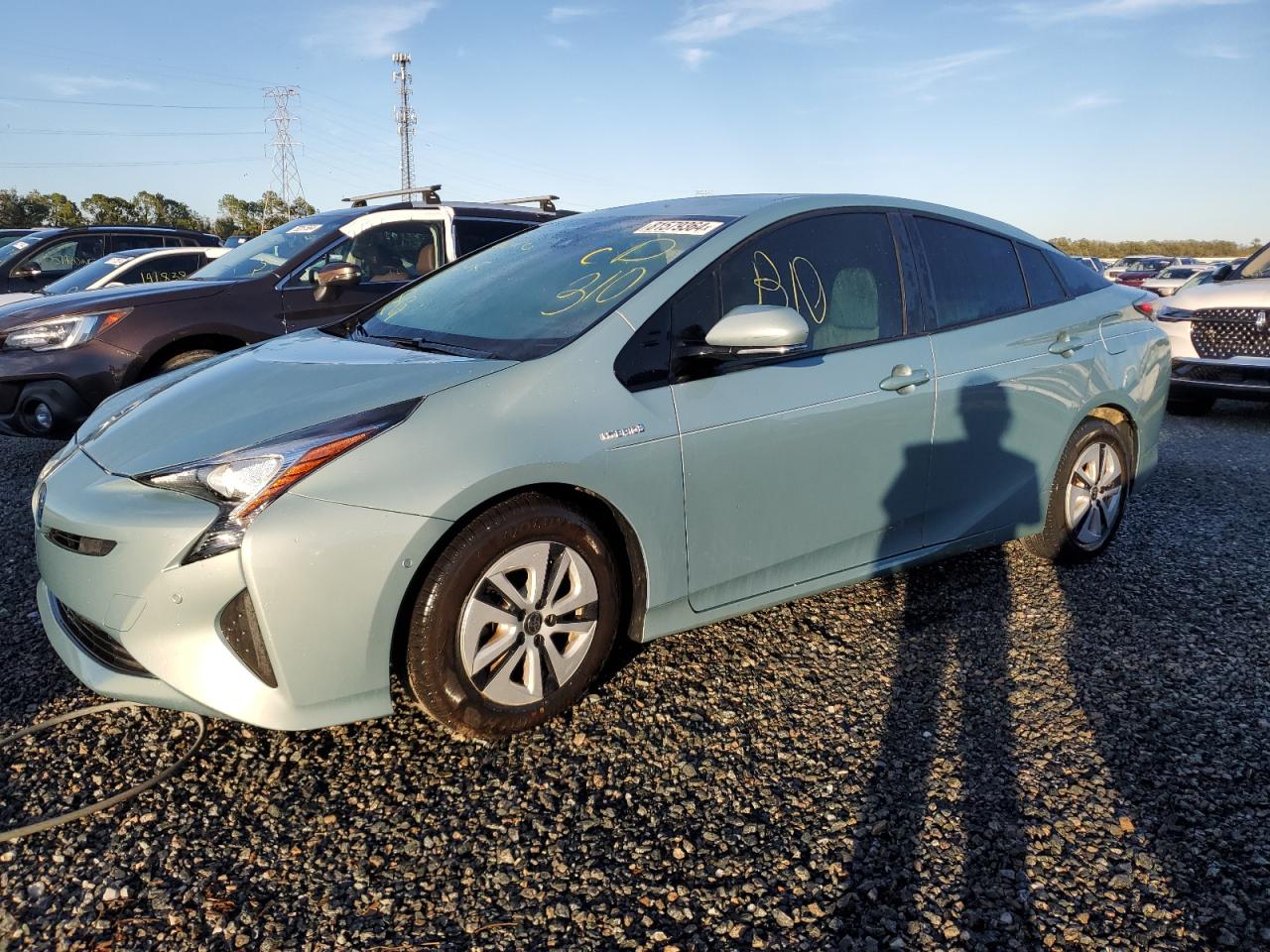 TOYOTA PRIUS 2017