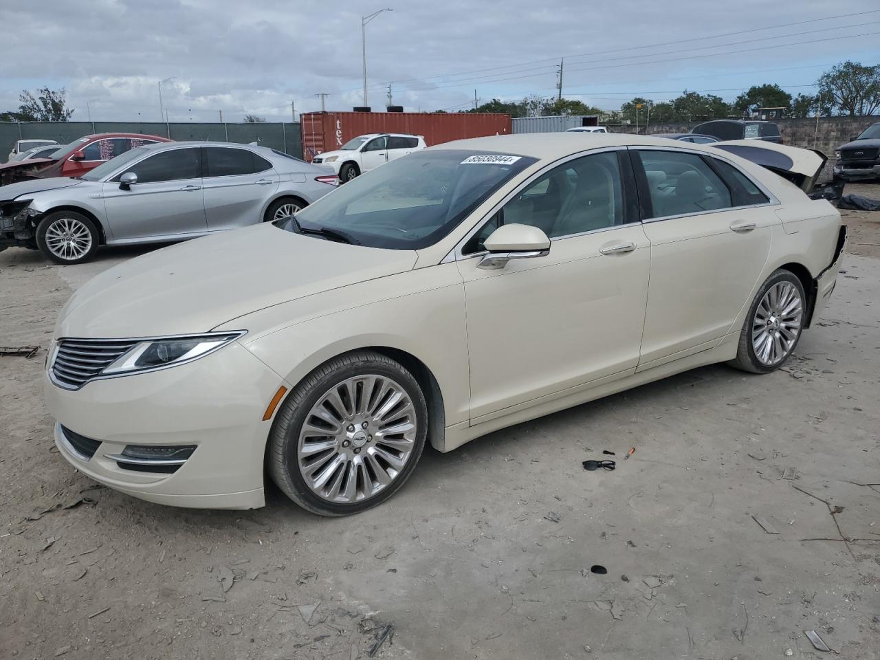 LINCOLN MKZ 2016