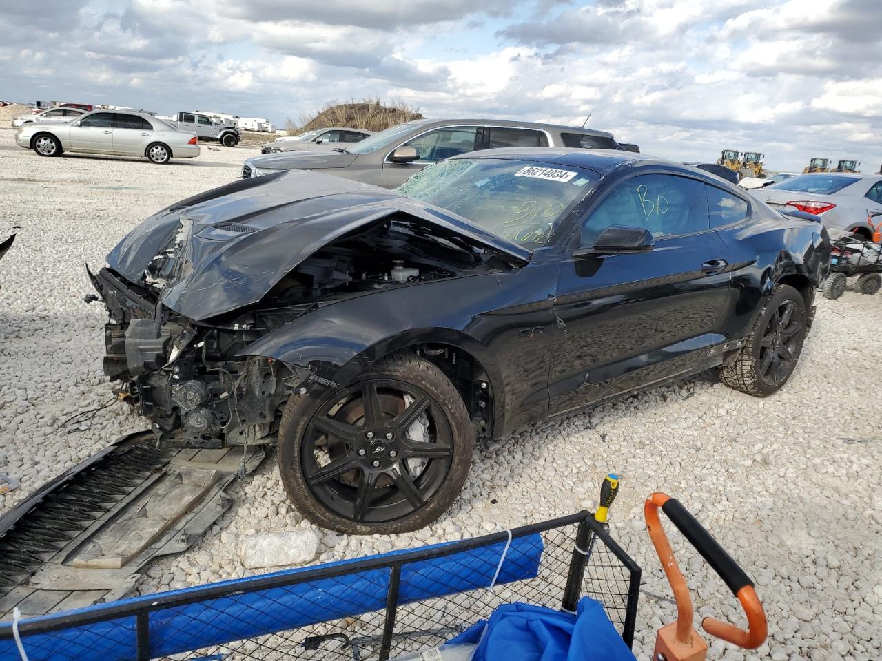 FORD MUSTANG GT 2020