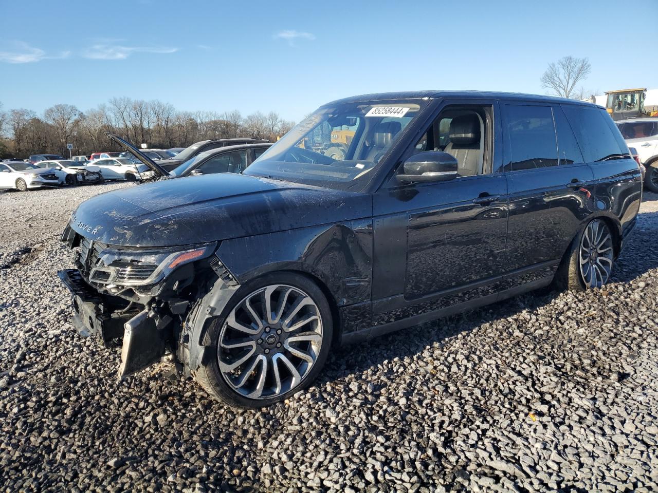 LAND ROVER RANGE ROVE 2020