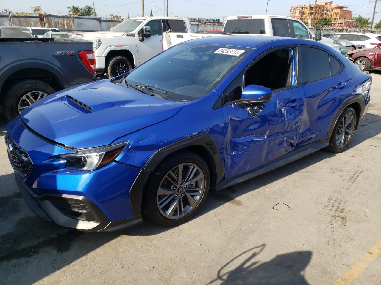 SUBARU WRX 2022