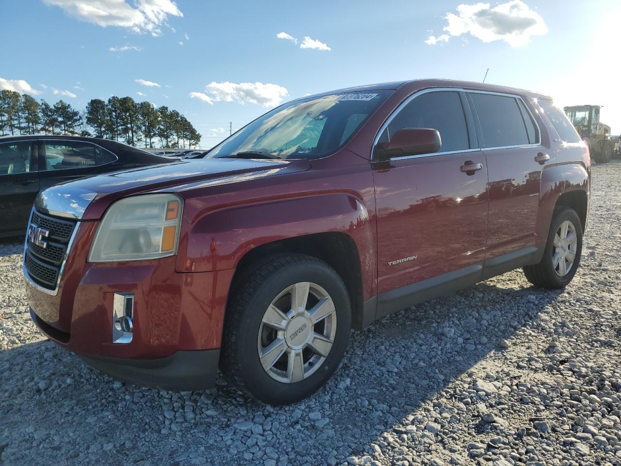 GMC TERRAIN SL 2012