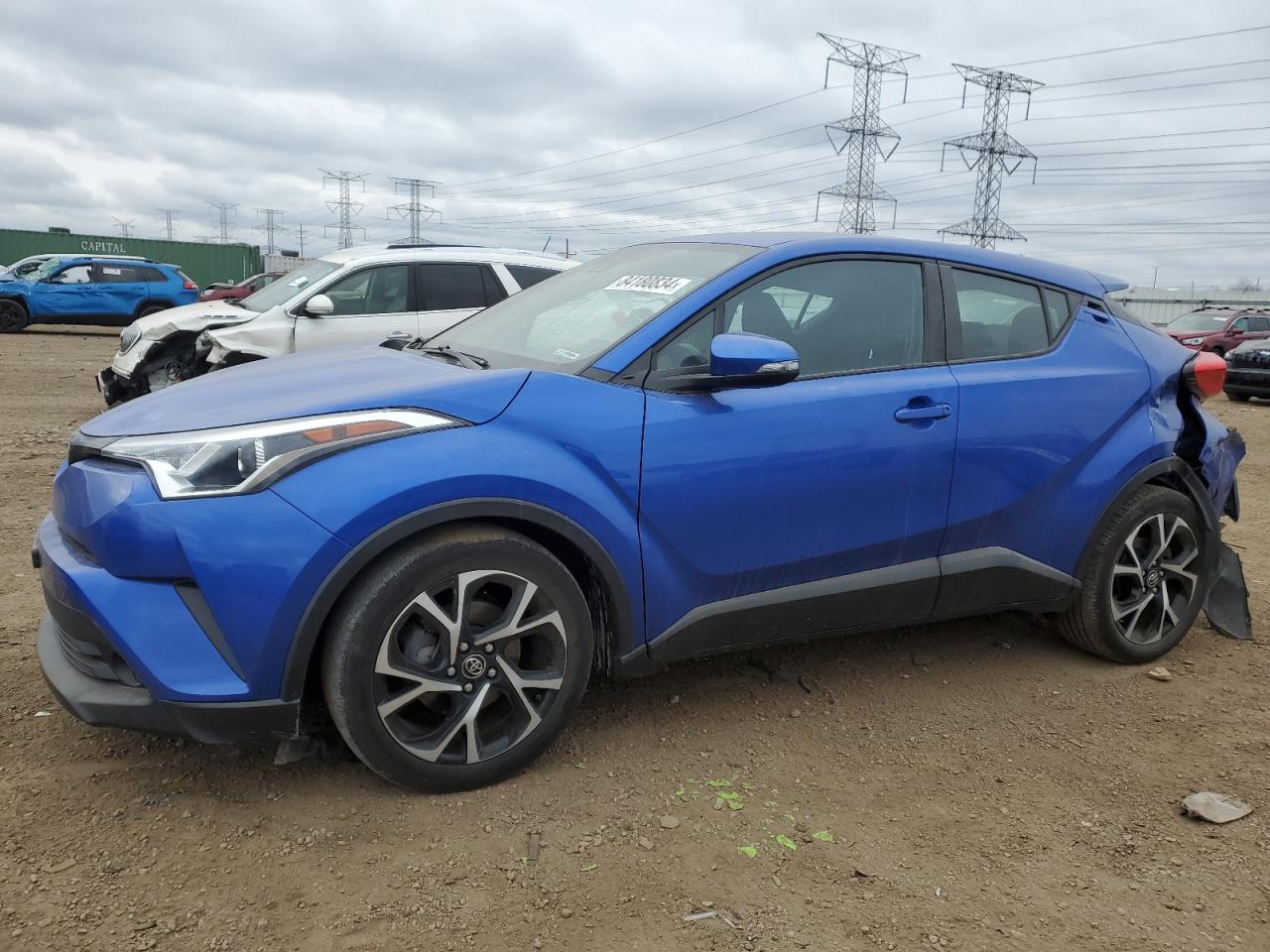 TOYOTA C-HR XLE 2018
