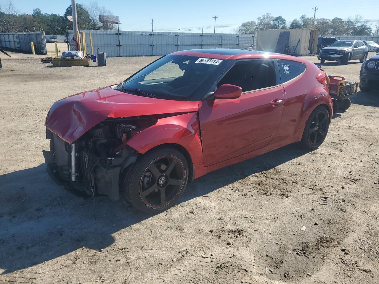 HYUNDAI VELOSTER 2016