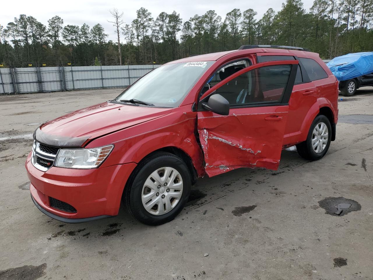DODGE JOURNEY SE 2017