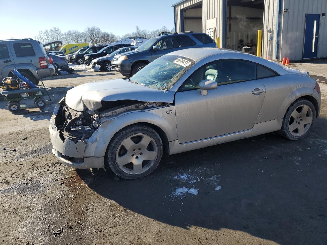 AUDI TT QUATTRO 2001