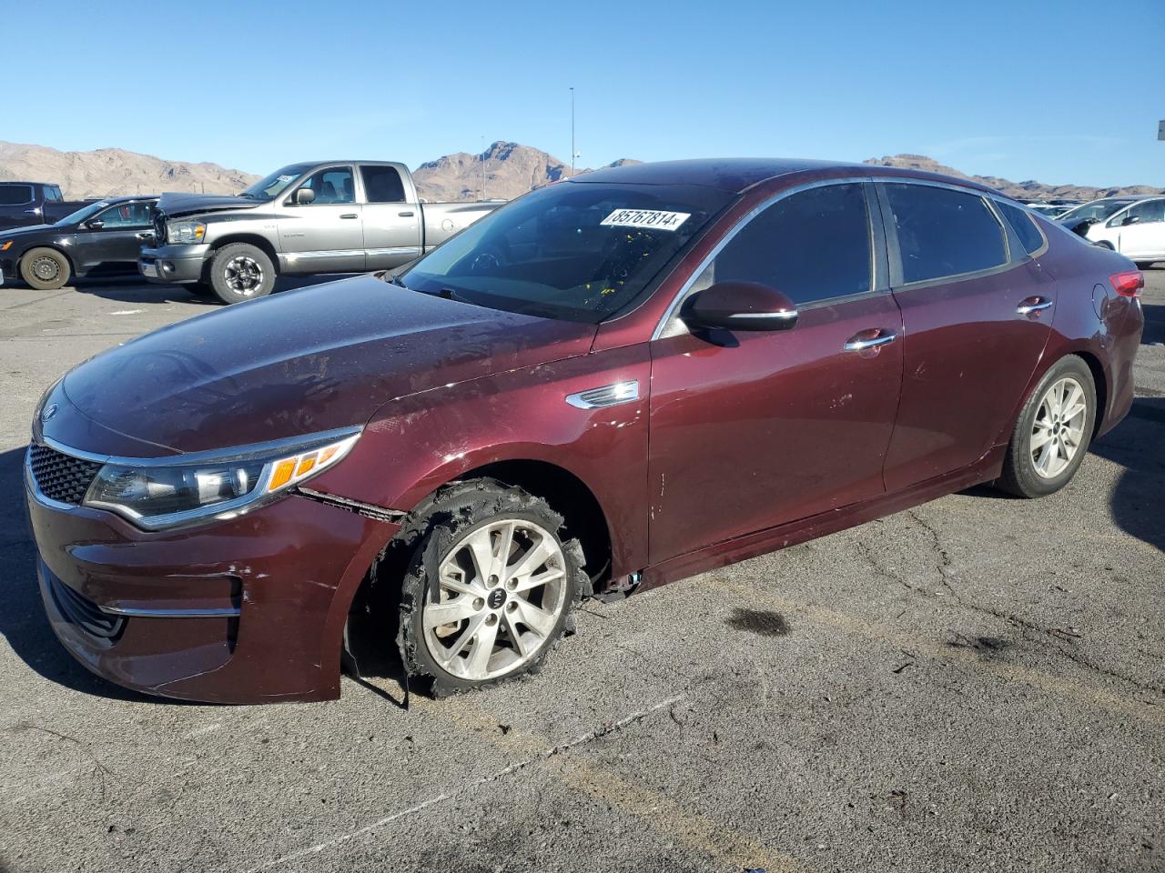 KIA OPTIMA LX 2016