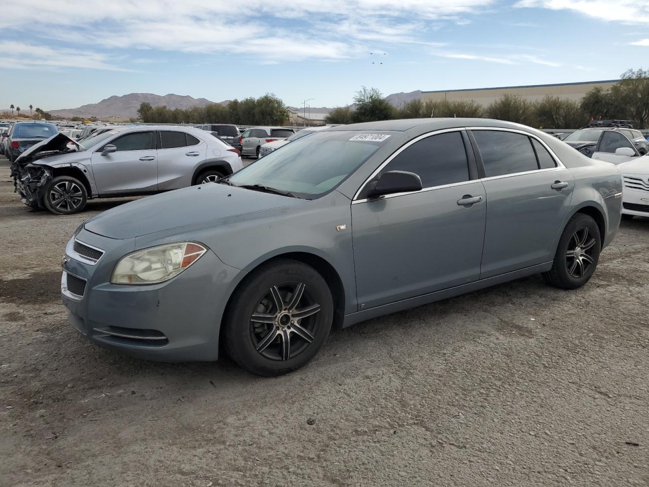 CHEVROLET MALIBU LS 2008