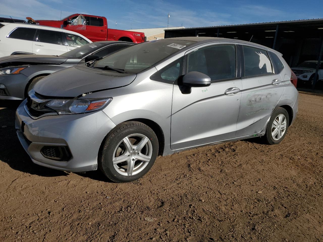 HONDA FIT LX 2018