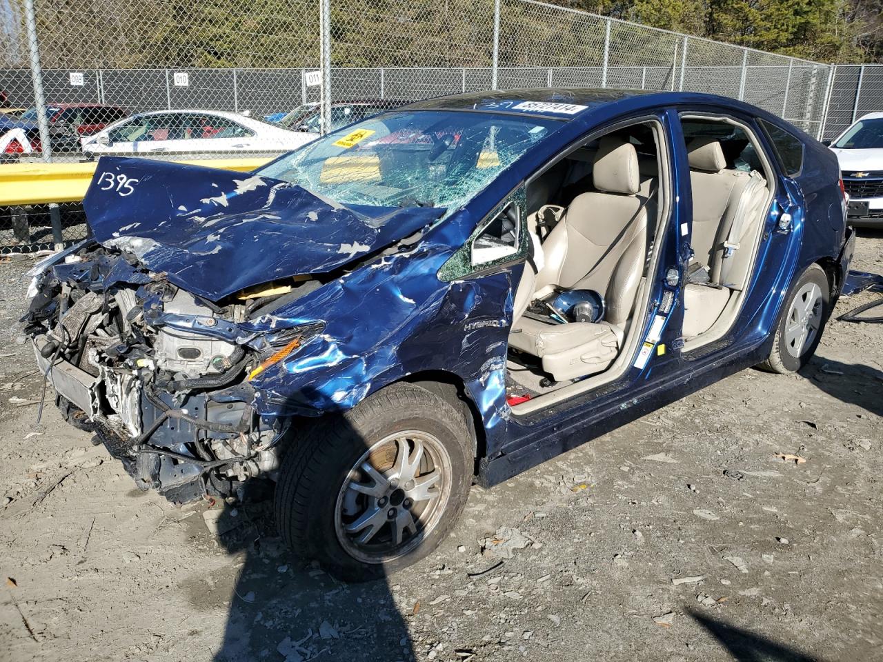 TOYOTA PRIUS 2011