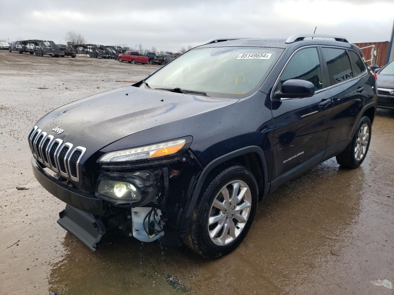 JEEP CHEROKEE L 2015