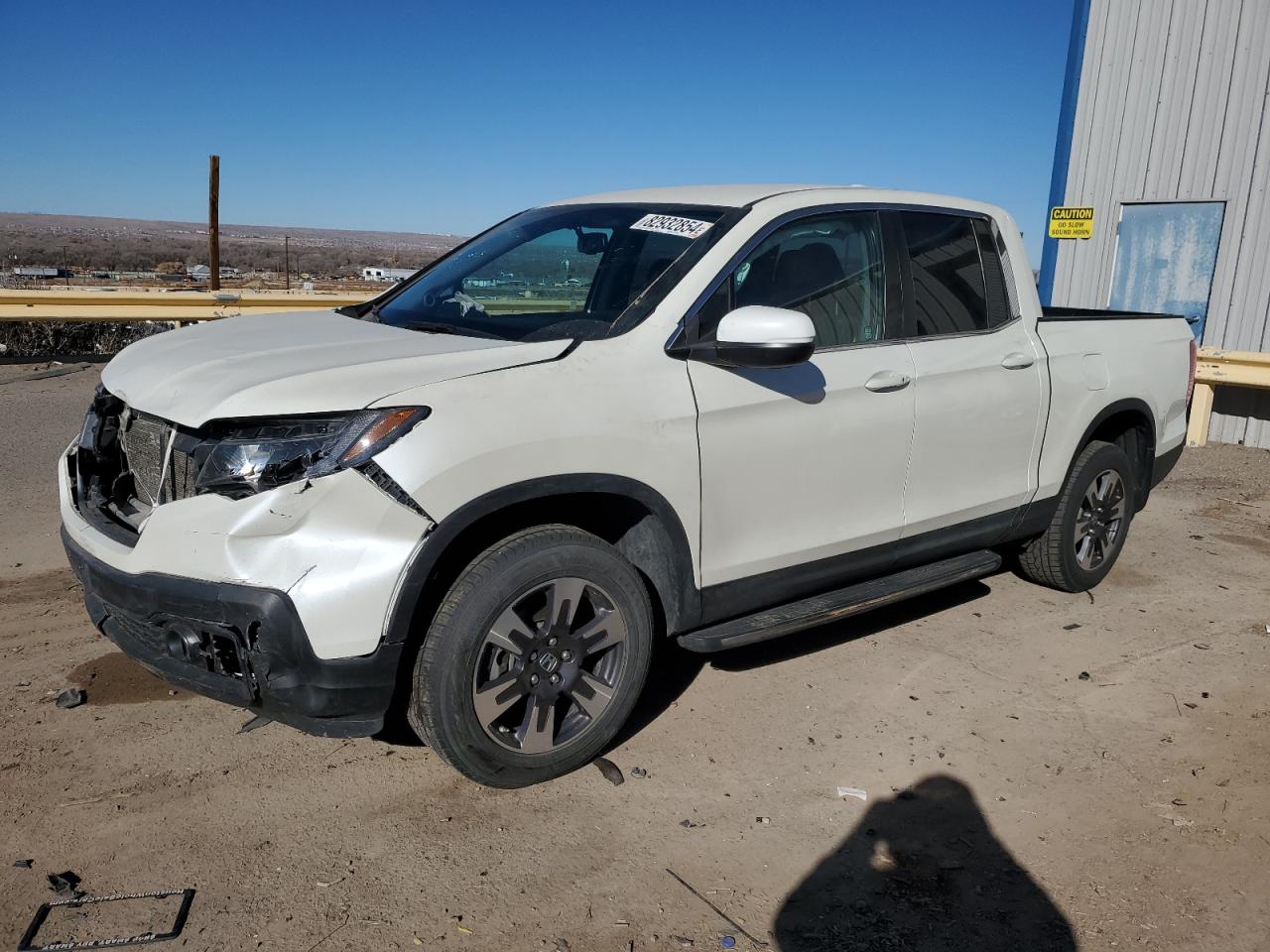 HONDA RIDGELINE 2017