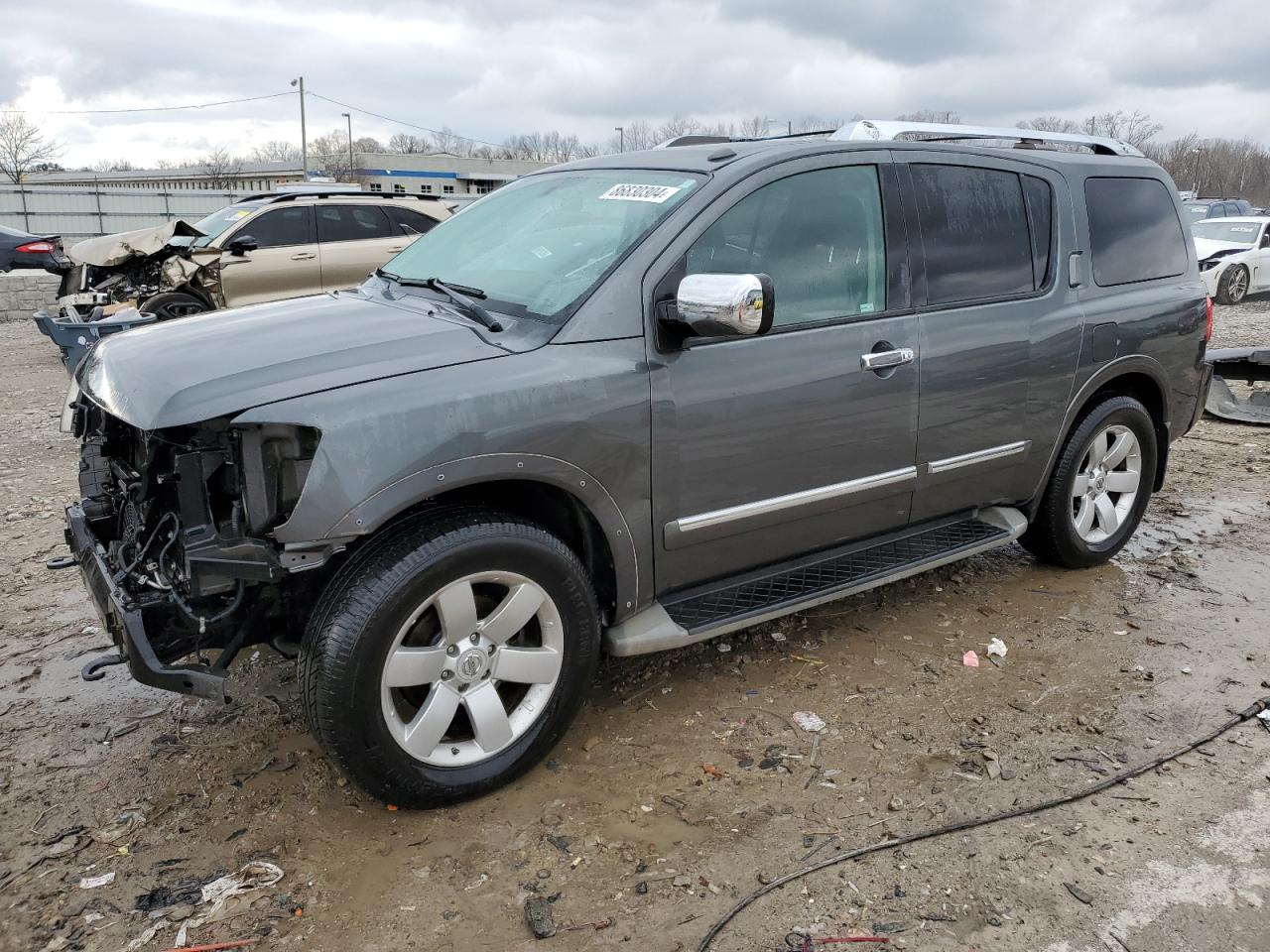 NISSAN ARMADA SE 2010