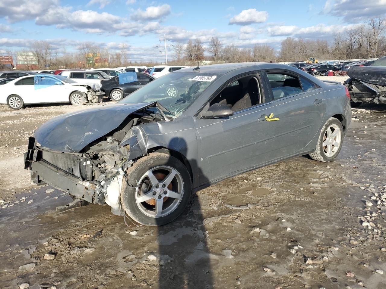 PONTIAC G6 BASE 2008
