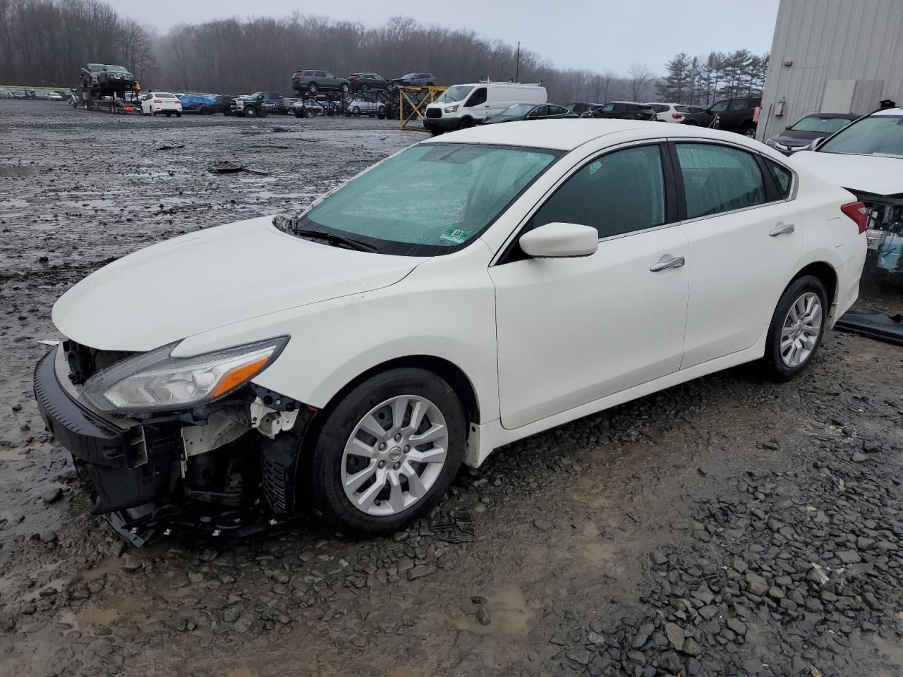 NISSAN ALTIMA 2.5 2018