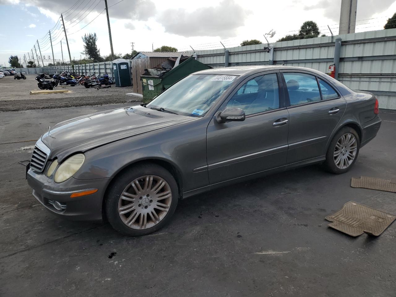 MERCEDES-BENZ E350 2008