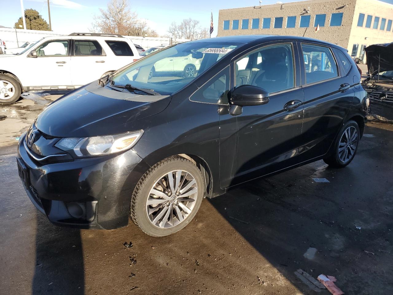 HONDA FIT EX 2015