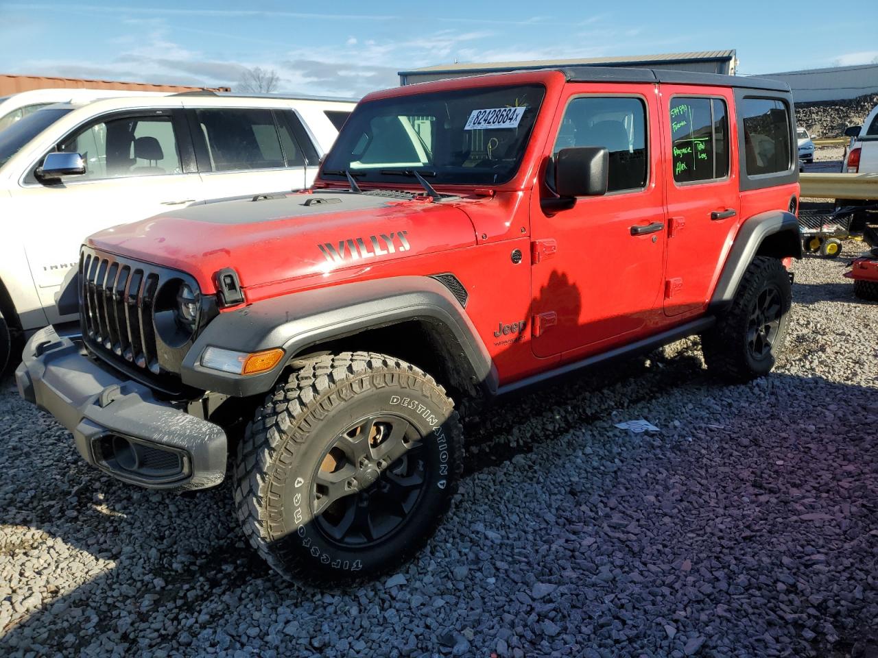 JEEP WRANGLER U 2021