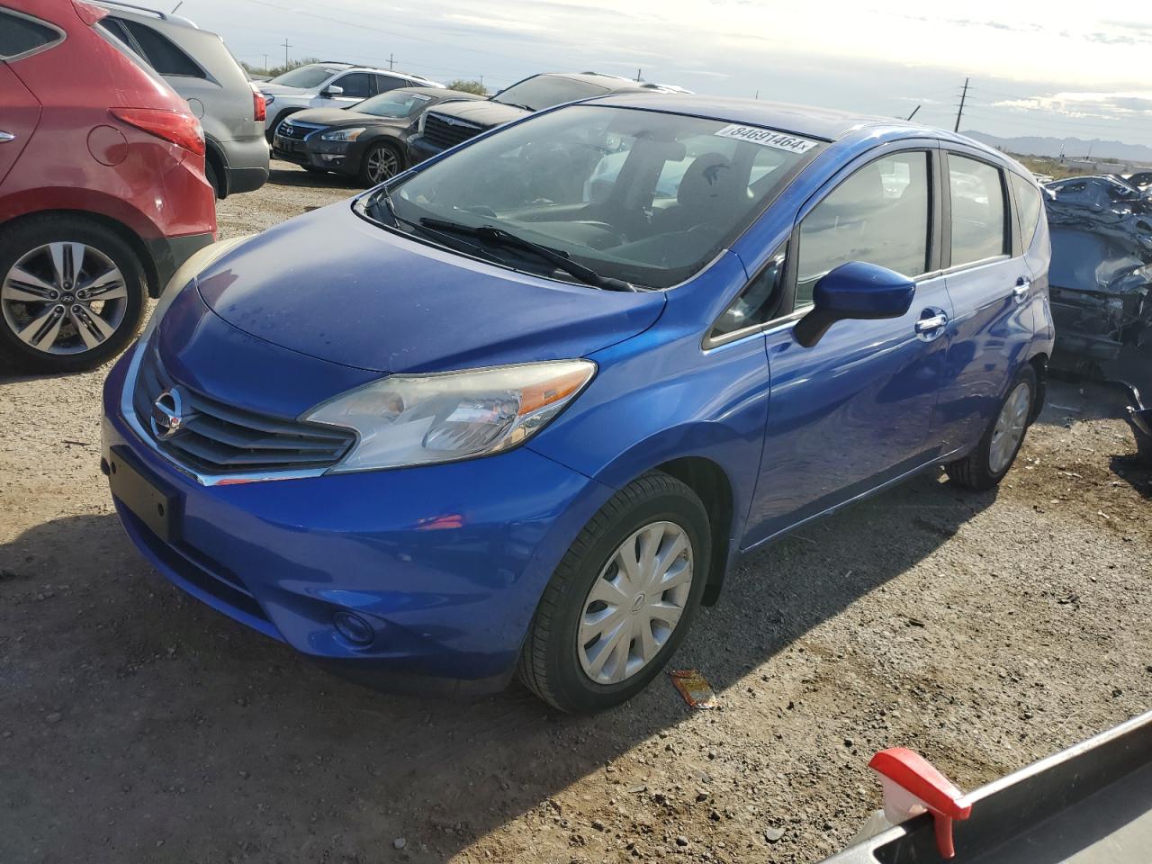 NISSAN VERSA NOTE 2015