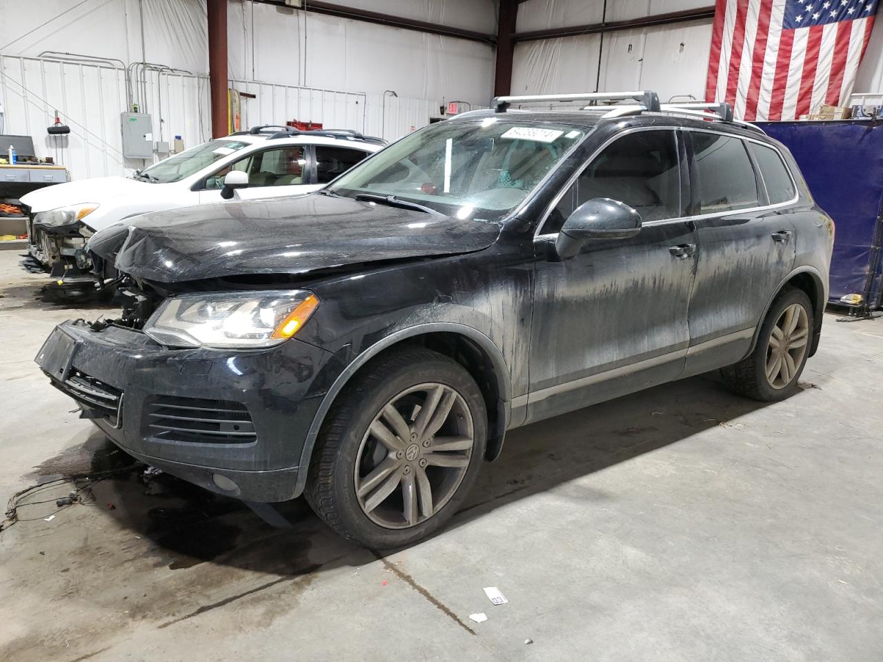 VOLKSWAGEN TOUAREG V6 2011