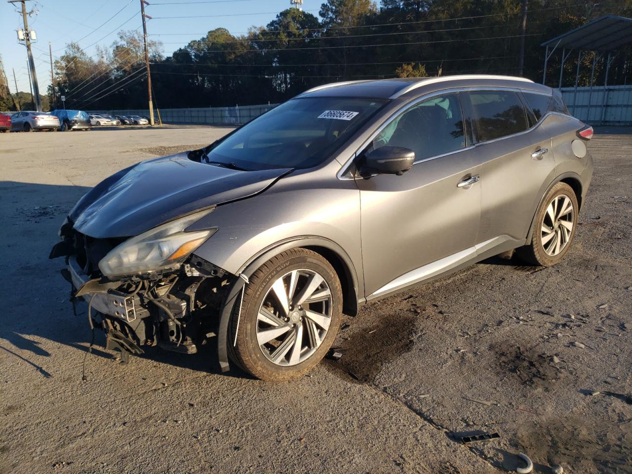 NISSAN MURANO 2015