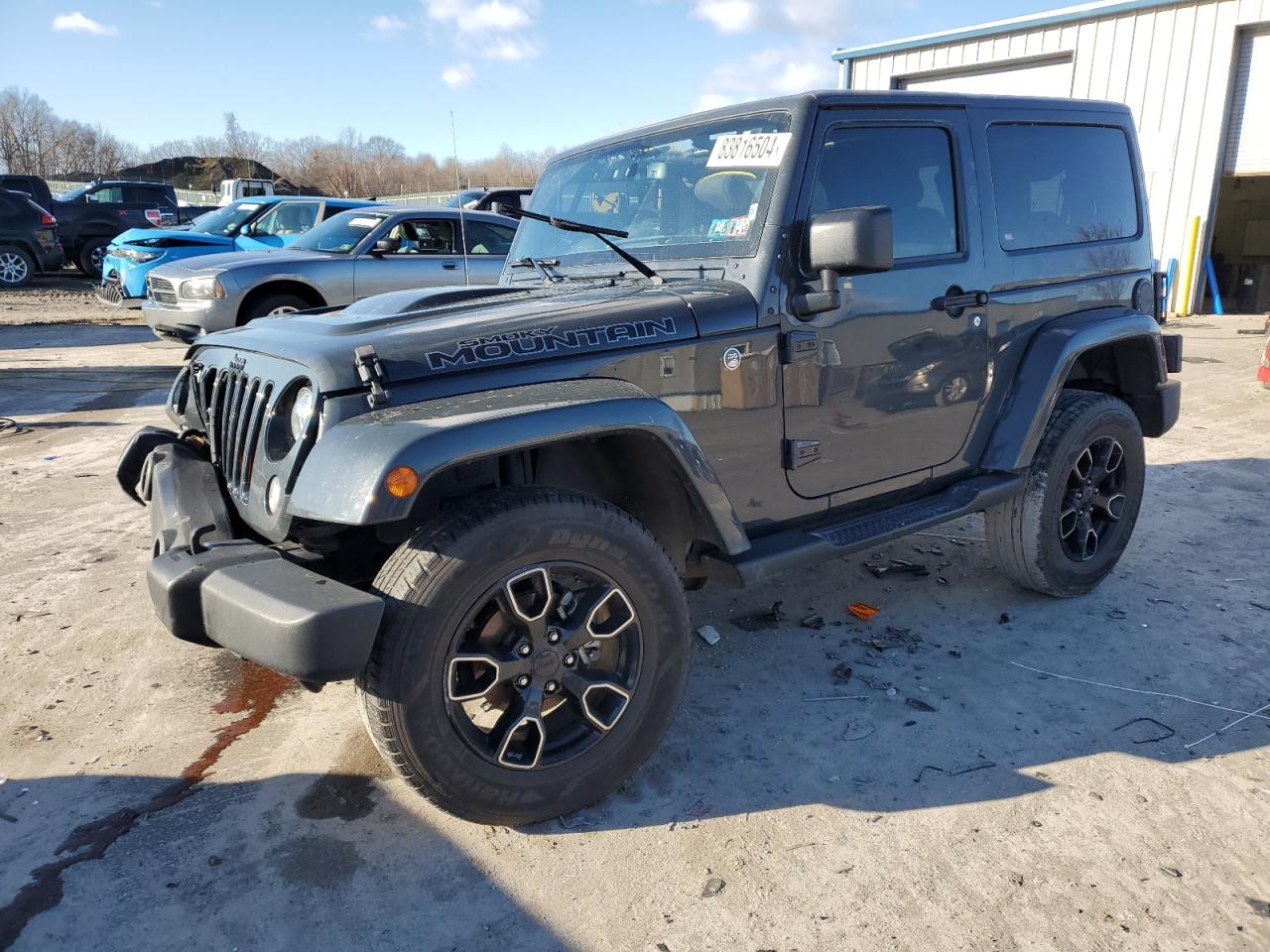 JEEP WRANGLER S 2017