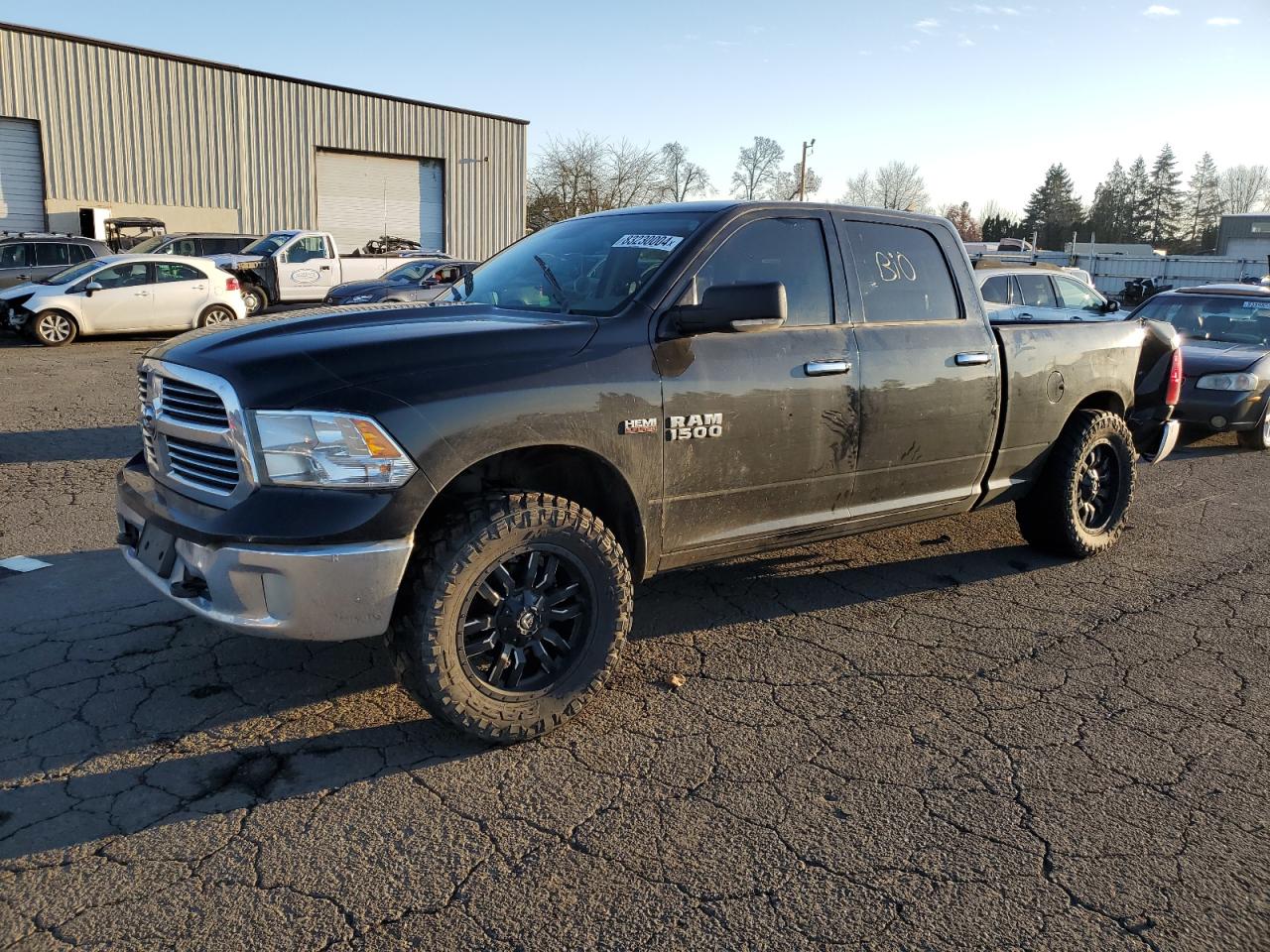 RAM 1500 SLT 2014
