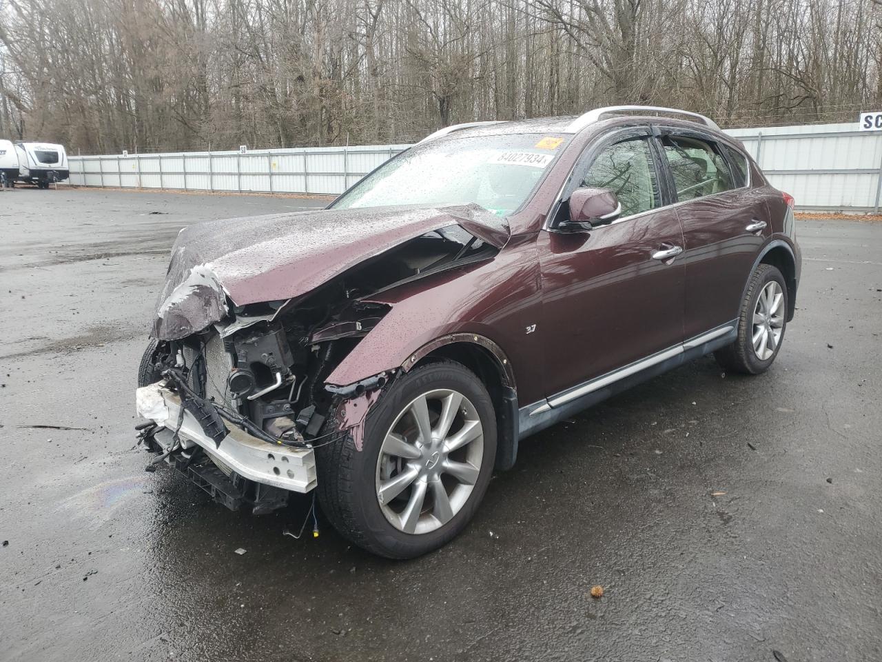 INFINITI QX50 2017