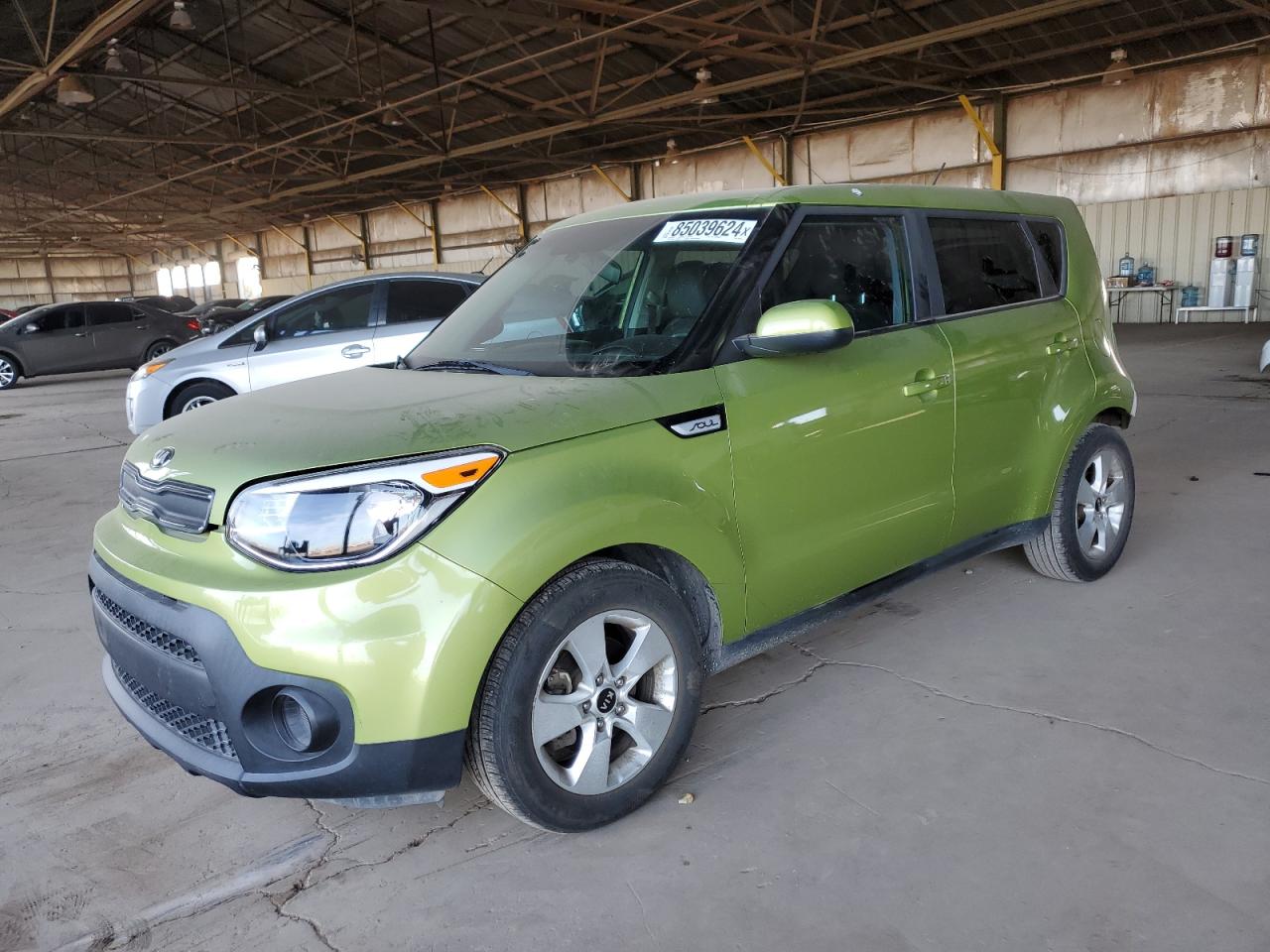 KIA SOUL 2018