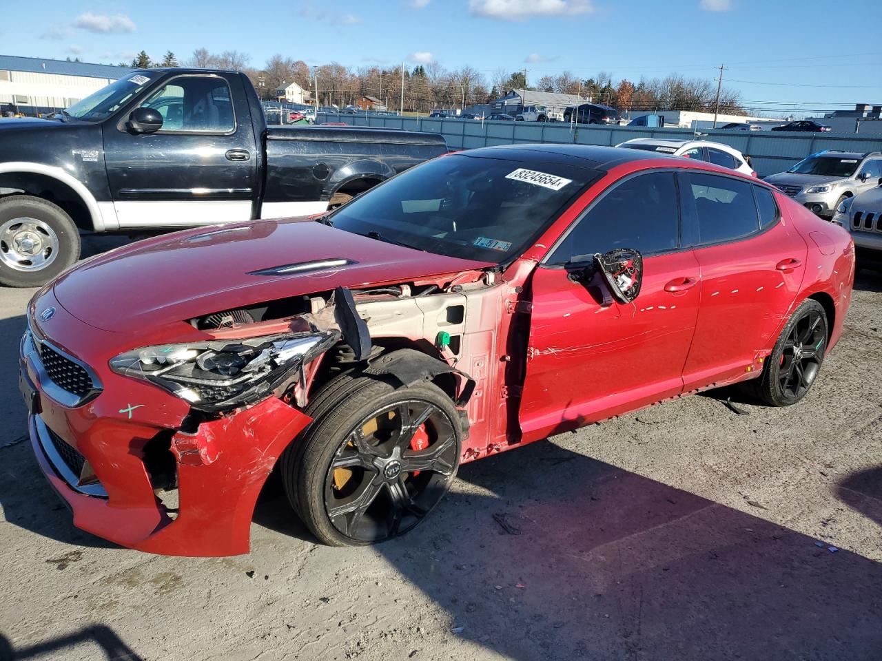 KIA STINGER GT 2018