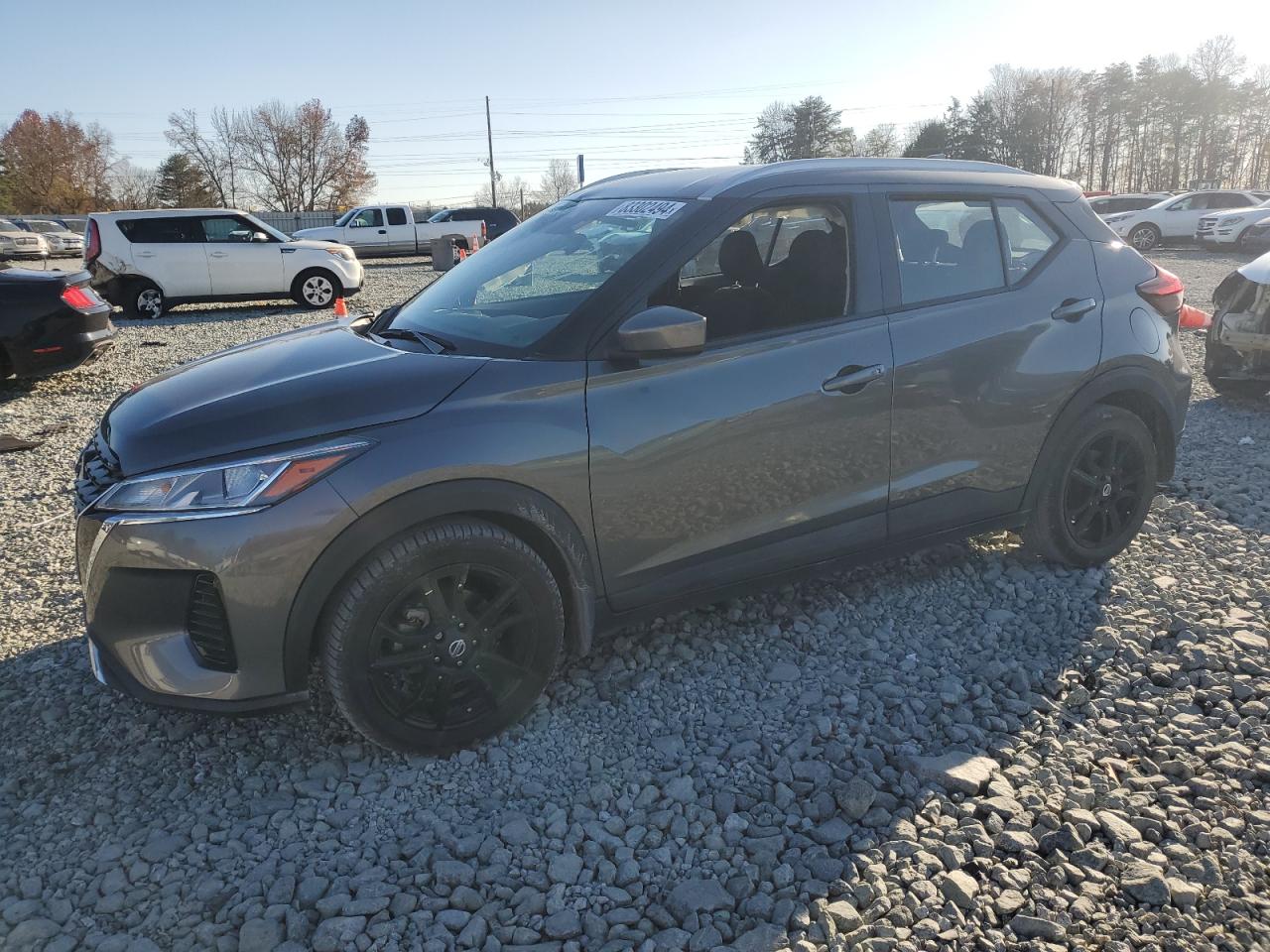 NISSAN KICKS SV 2021
