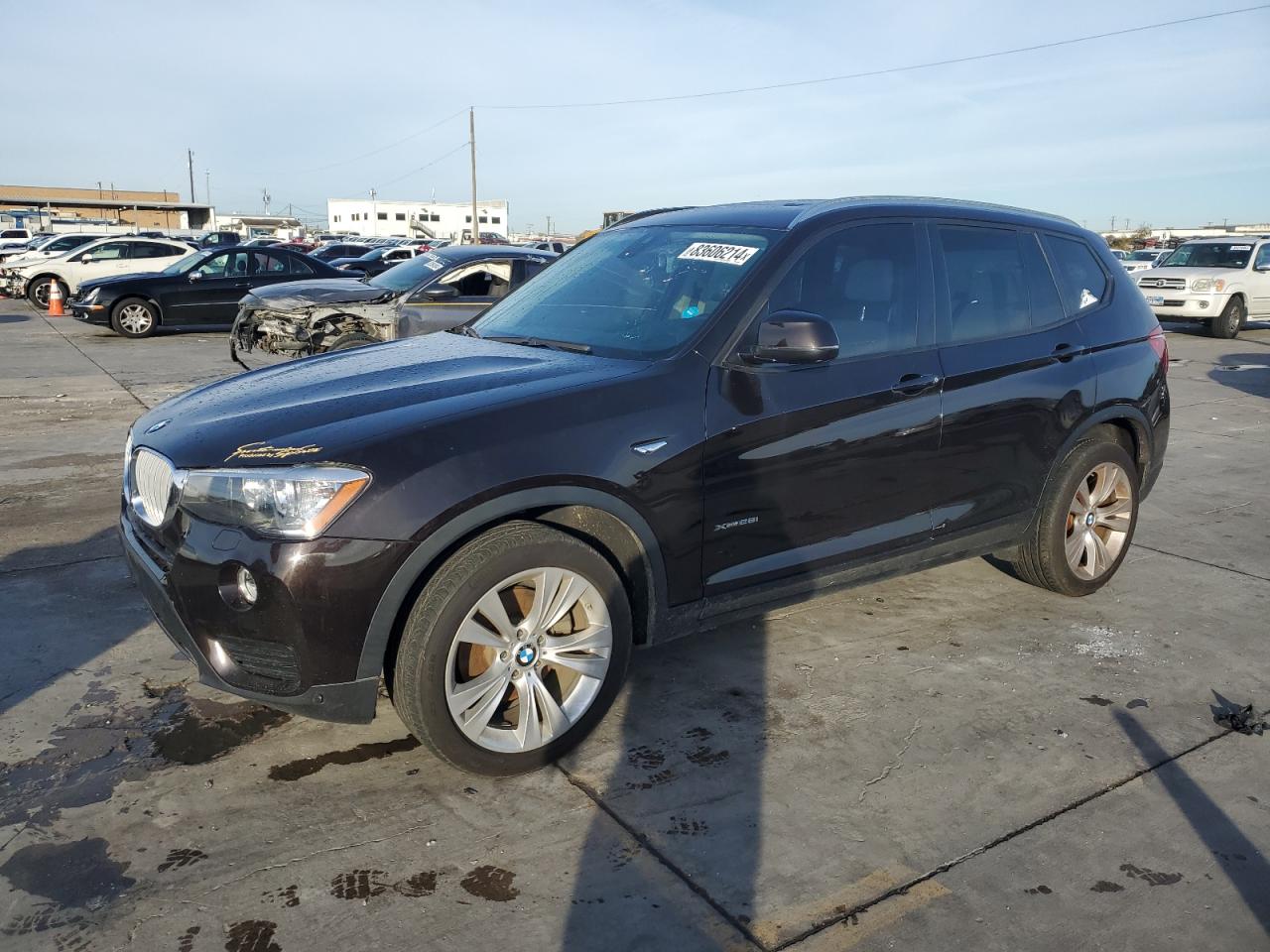 BMW X3 XDRIVE2 2015