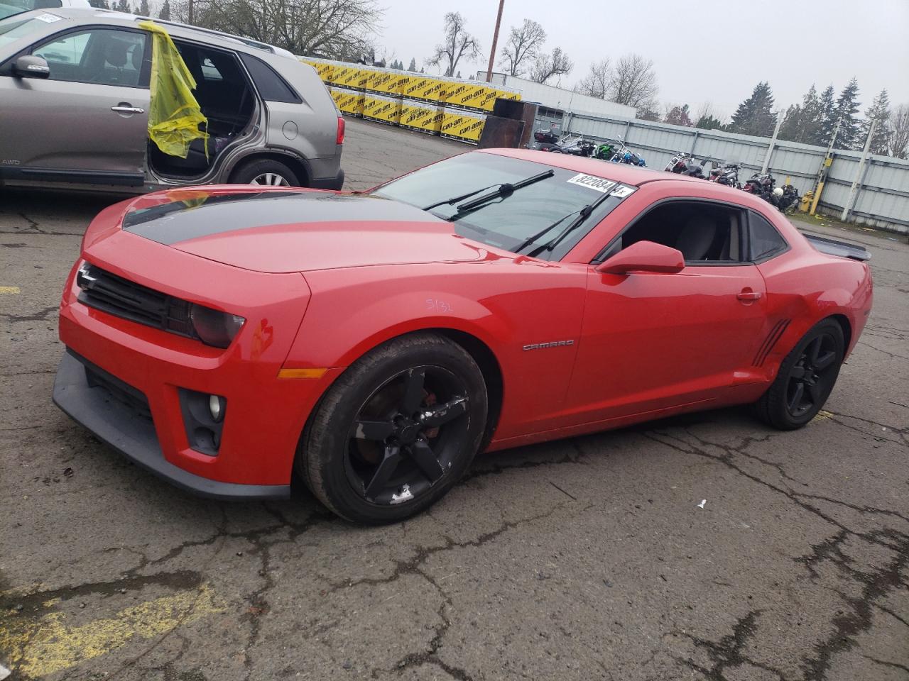 CHEVROLET CAMARO LT 2012