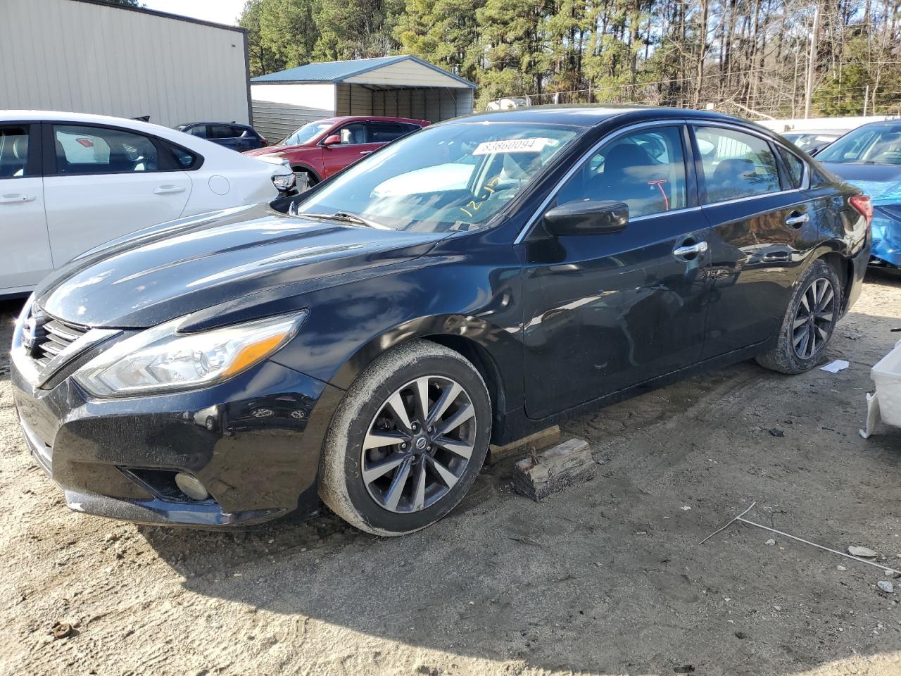 NISSAN ALTIMA 2.5 2017