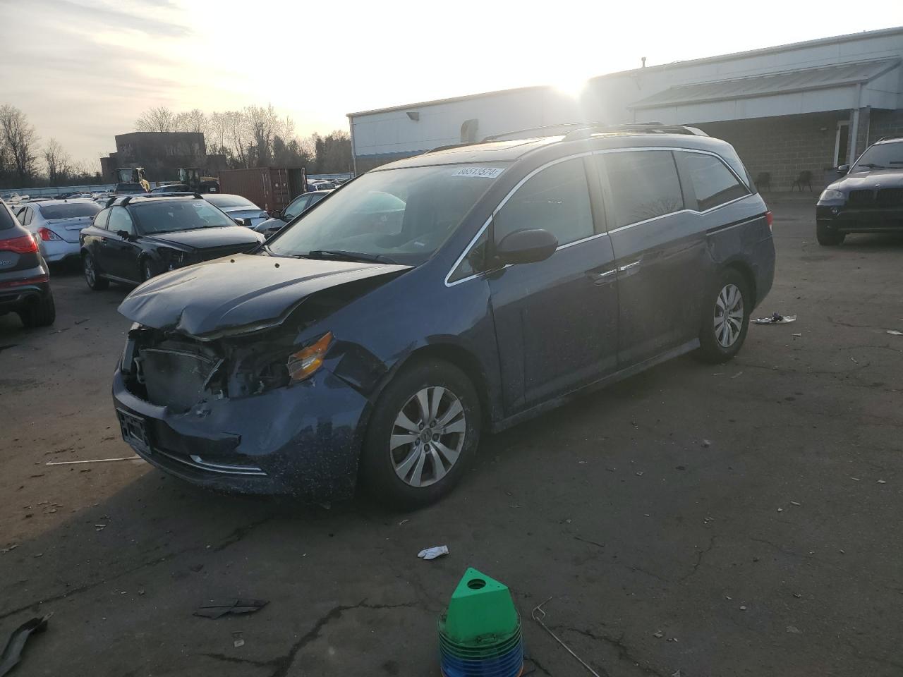 HONDA ODYSSEY EX 2014