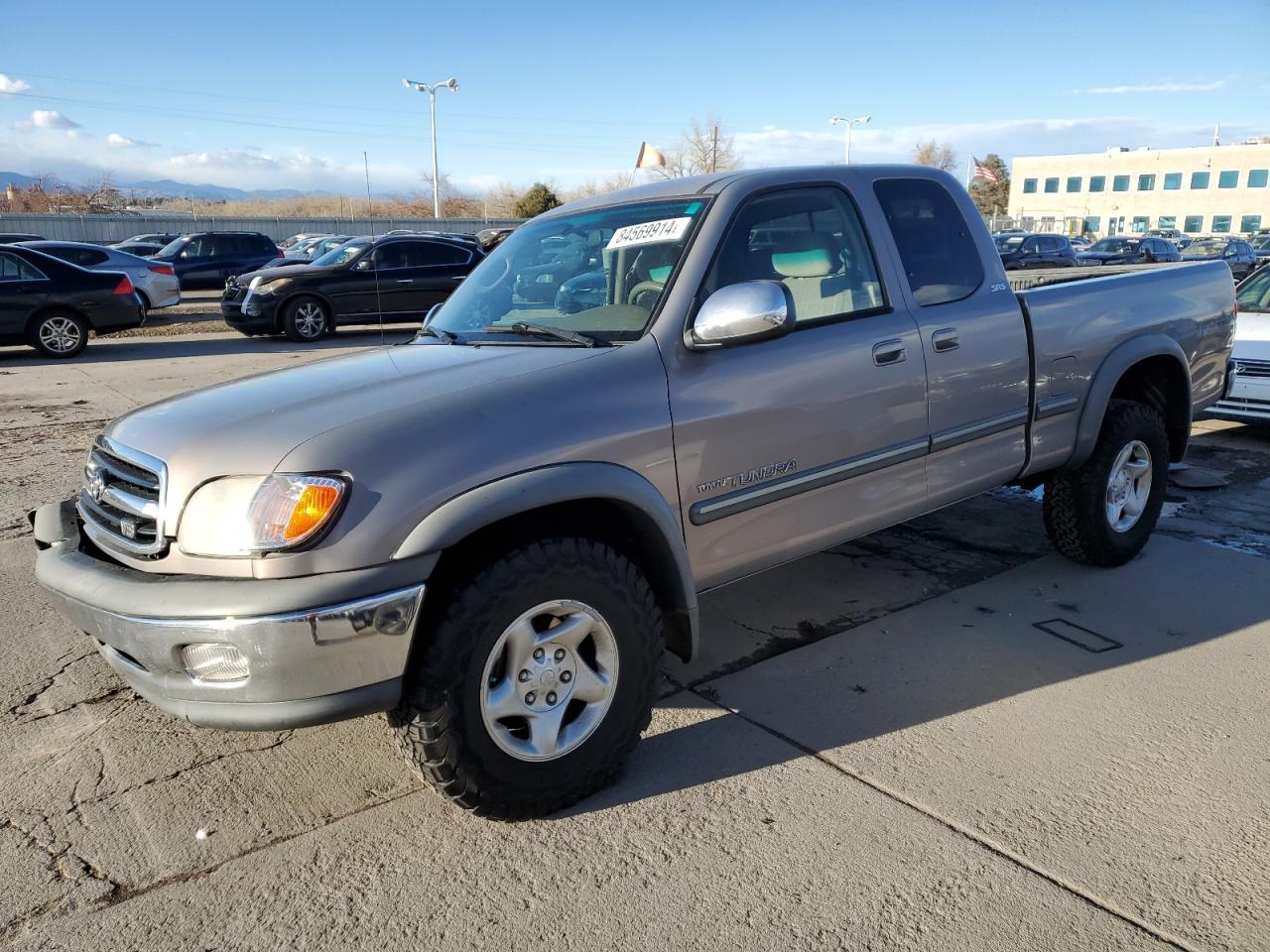 TOYOTA TUNDRA ACC 2000