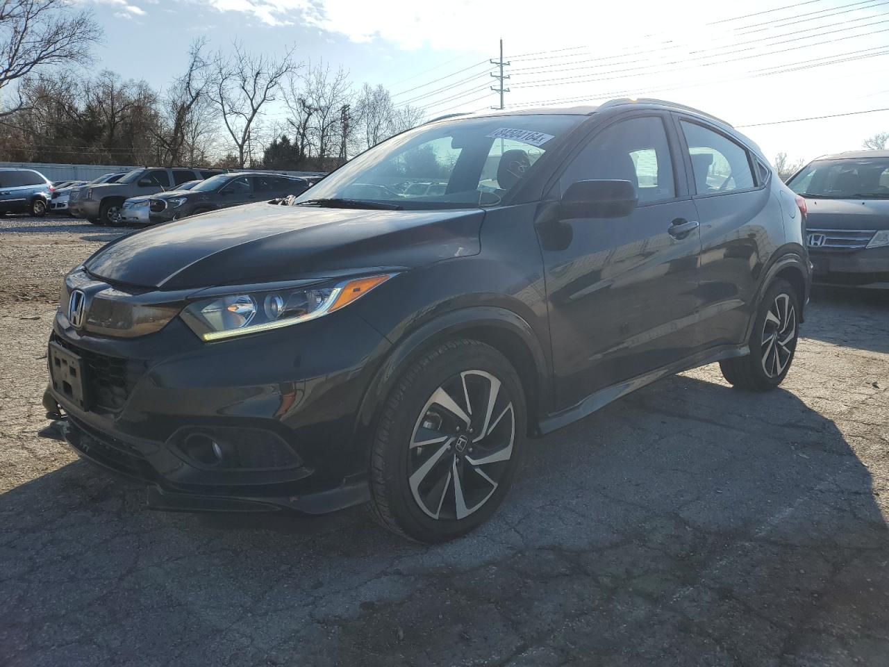 HONDA HR-V SPORT 2019