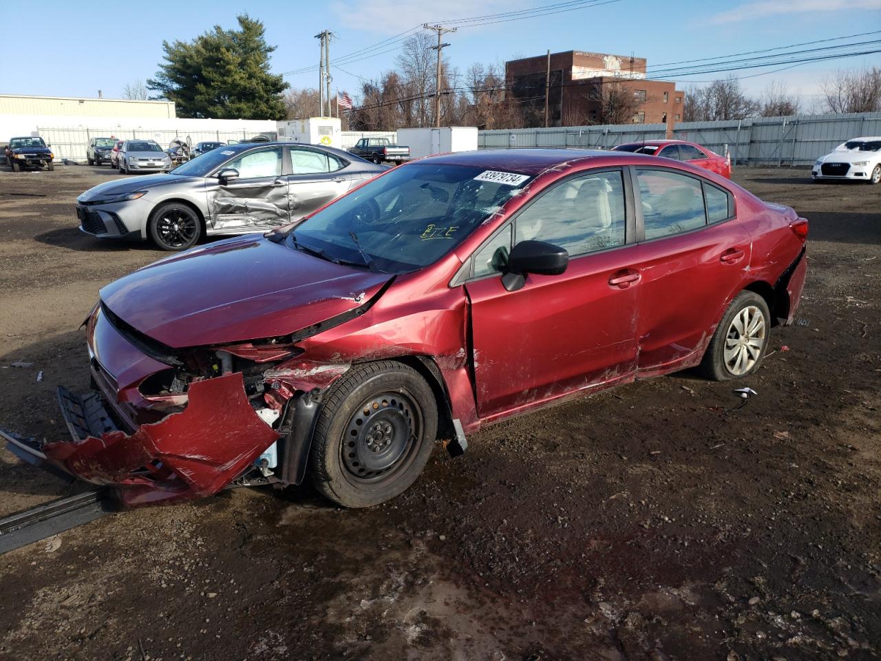 SUBARU IMPREZA 2019