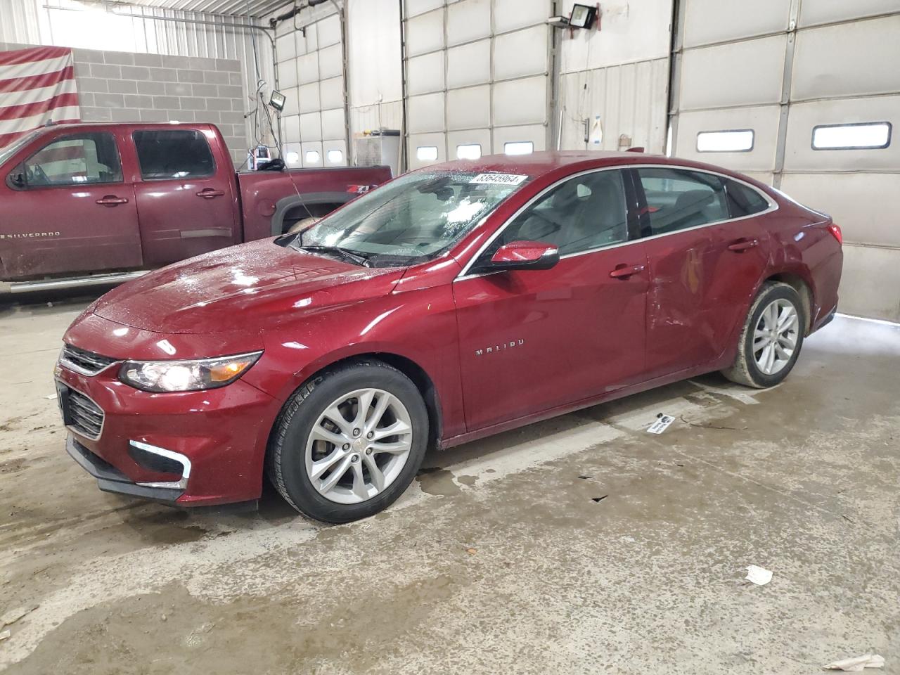 CHEVROLET MALIBU LT 2018
