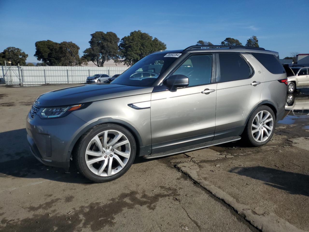 LAND ROVER DISCOVERY 2017