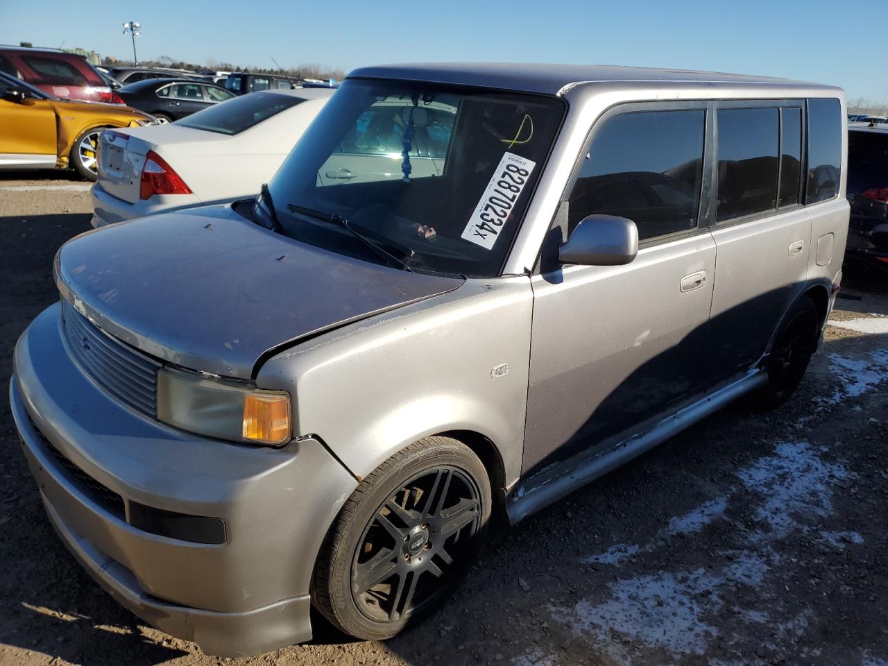 TOYOTA SCION XB 2006