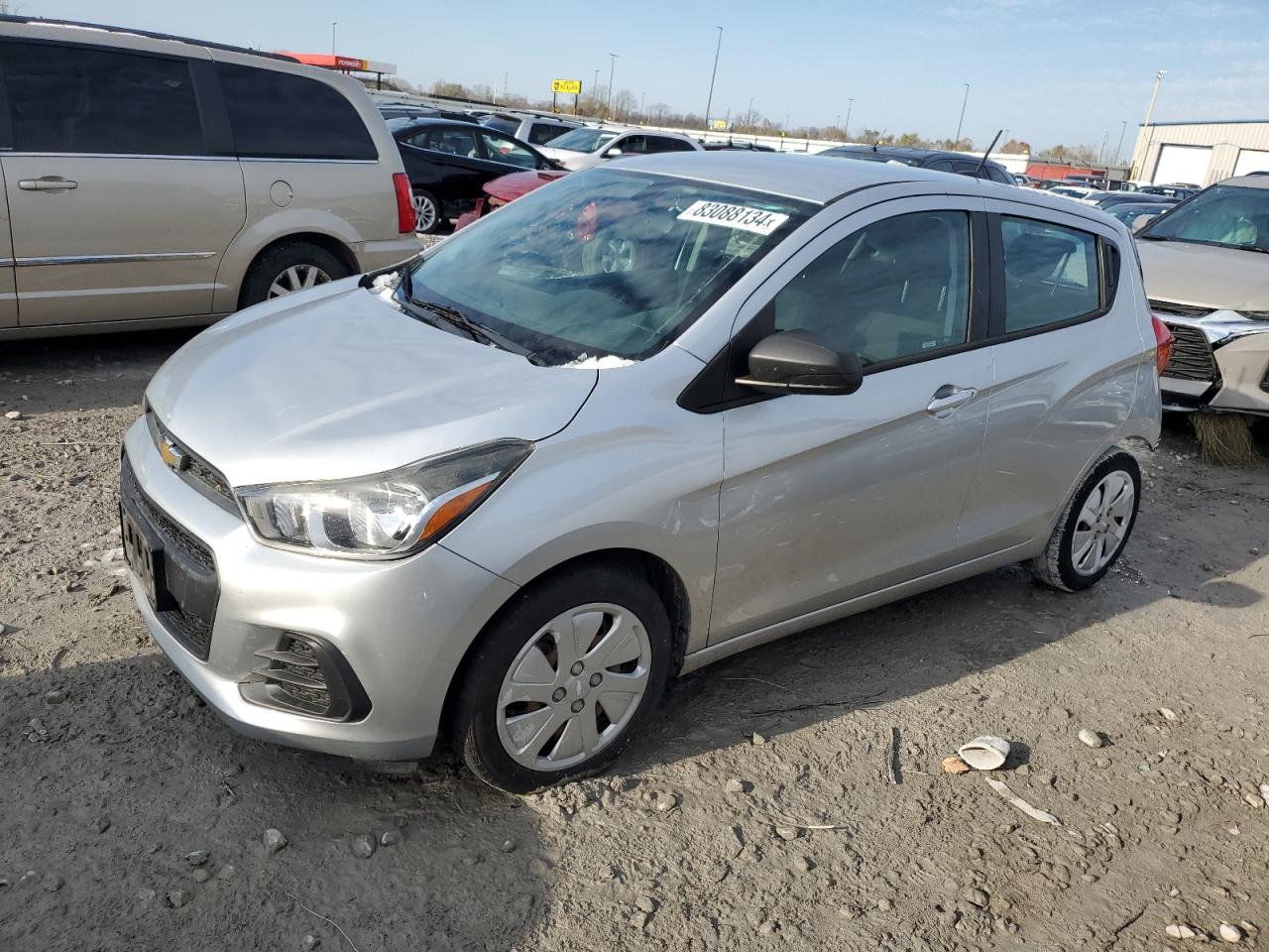 CHEVROLET SPARK LS 2017
