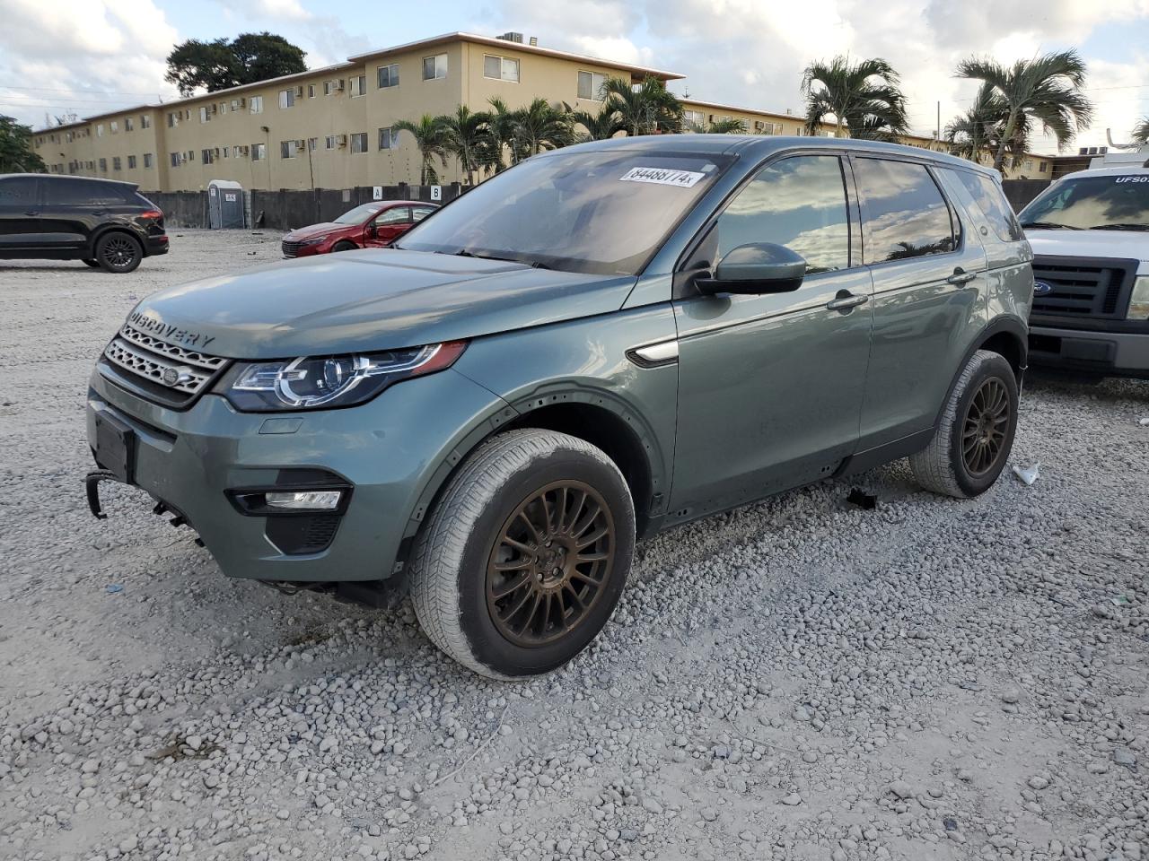 LAND ROVER DISCOVERY 2019