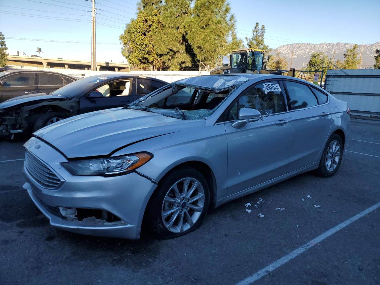 FORD FUSION SE 2017