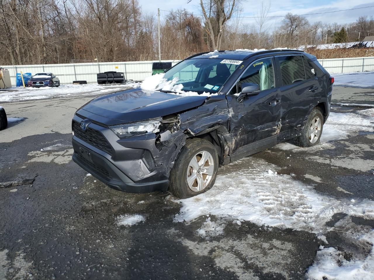 TOYOTA RAV4 LE 2020