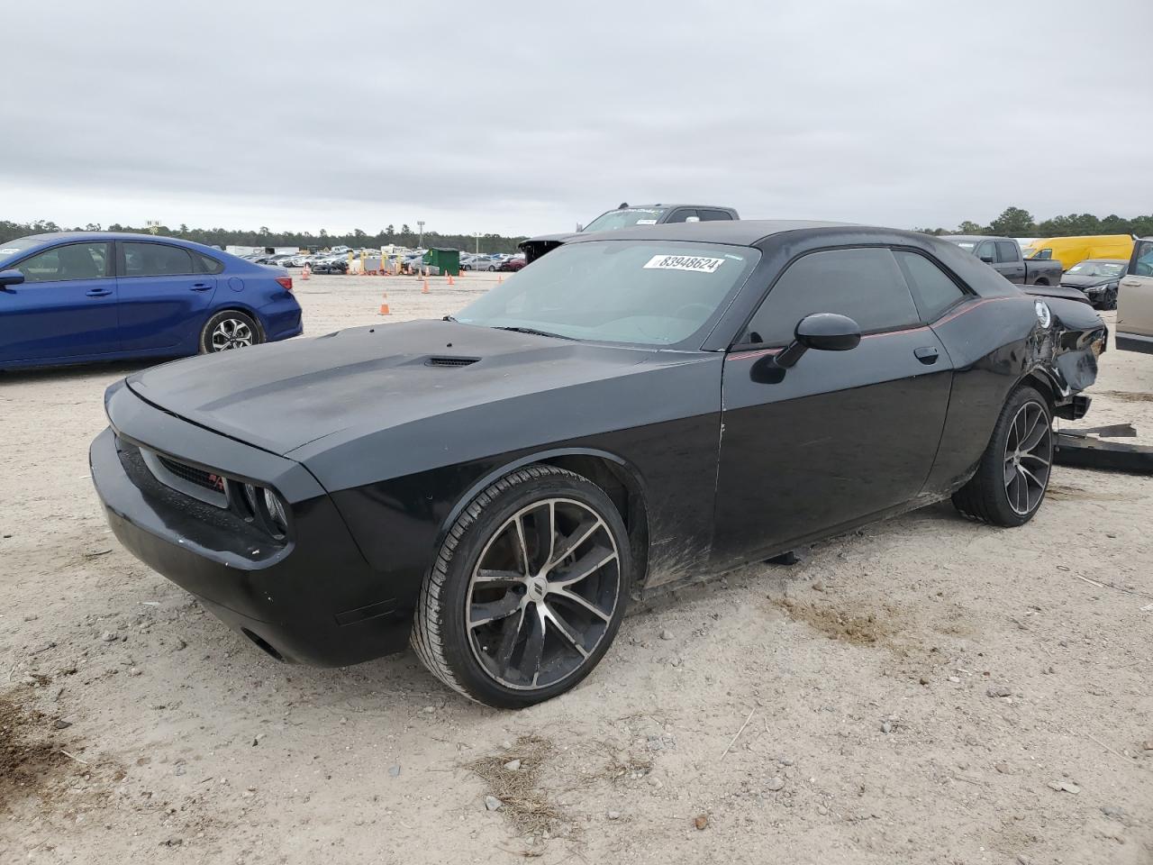 DODGE CHALLENGER 2012