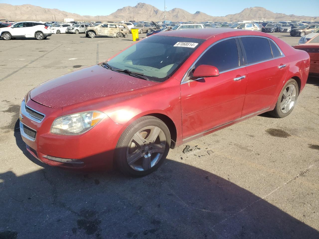 CHEVROLET MALIBU 1LT 2012
